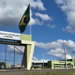 Parque de Exposições tem mastro e Bandeira do Brasil maiores