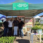 Campus do IFPR de Ivaiporã apresenta conhecimento sobre café na 20ª Expovale