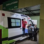 Suporte Avançado permanece de plantão na 20ª Expovale
