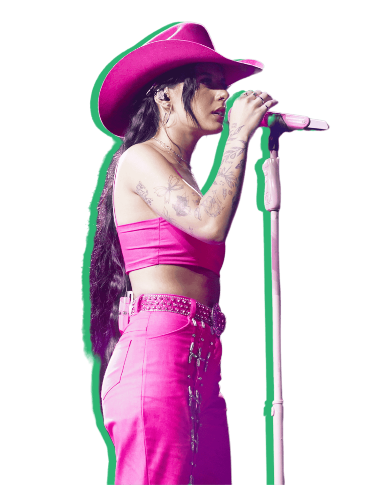 Show na arena da Expovale